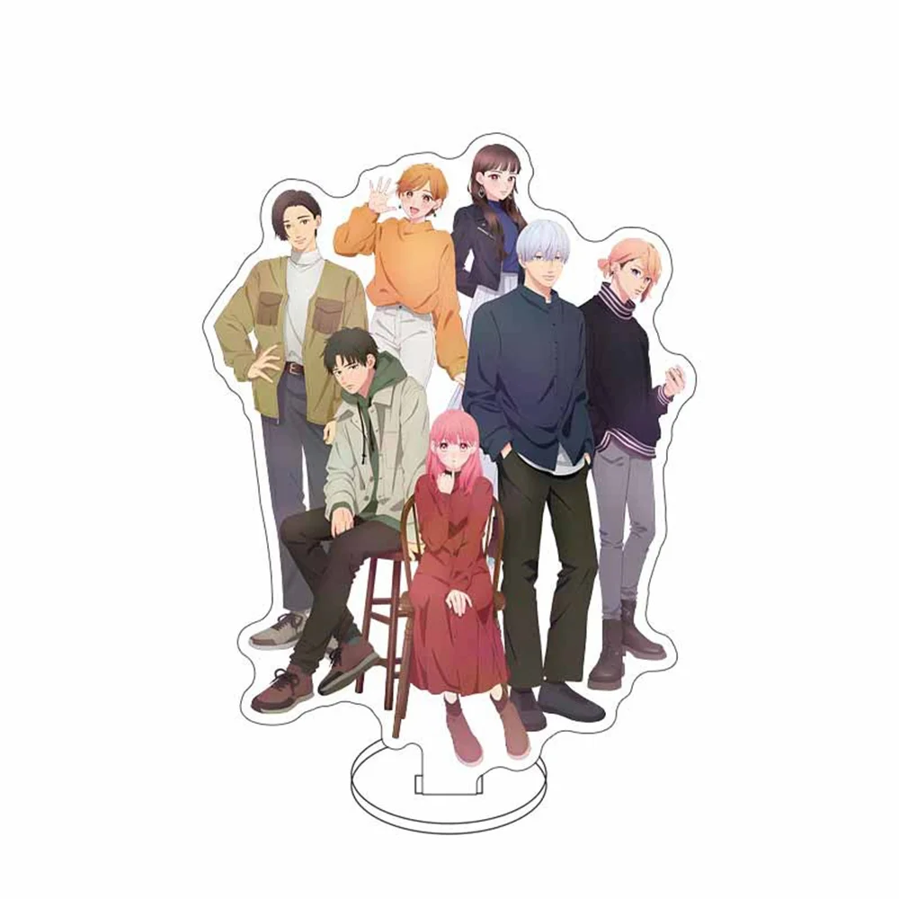 15cm Anime A Sign of Affection Character Acrylic Stand 15cm Anime A Sign of Affection Character Acrylic Stand