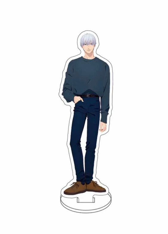 15cm Anime A Sign of Affection Itsuomi Nagi Acrylic Stand