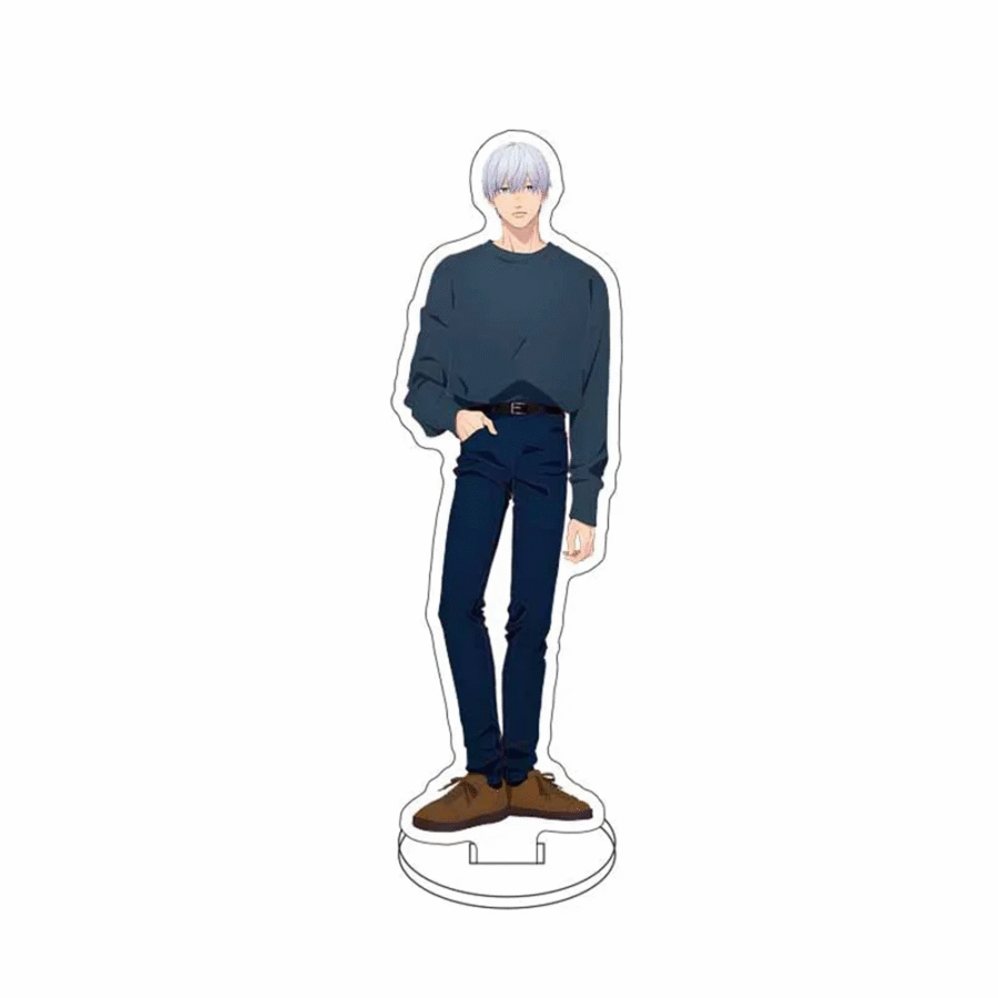 15cm Anime A Sign of Affection Itsuomi Nagi Acrylic Stand 15cm Anime A Sign of Affection Itsuomi Nagi Acrylic Stand