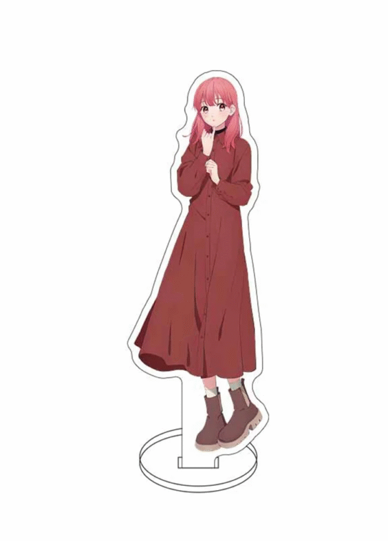 15cm A Sign of Affection Anime Yuki Itose Acrylic Stand