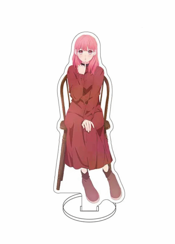 15cm Anime A Sign of Affection Yuki Itose Acrylic Stand