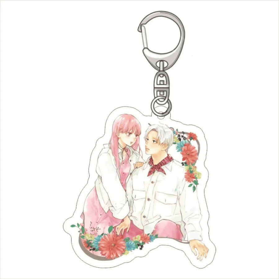 A Sign of Affection Anime Yubisaki To Renren Acrylic Keychain A Sign of Affection Anime Yubisaki To Renren Acrylic Keychain