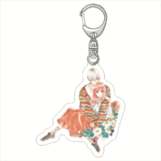 Anime A Sign of Affection Yubisaki To Renren Acrylic Keychain