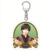 Anime A Sign of Affection Oushi Ashioki Acrylic Keychain