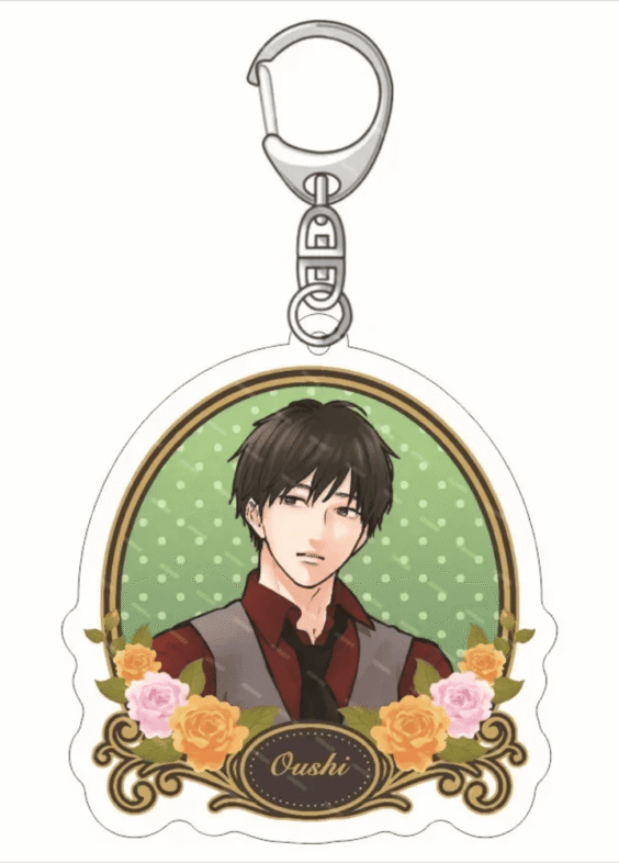 Anime A Sign of Affection Oushi Ashioki Acrylic Keychain