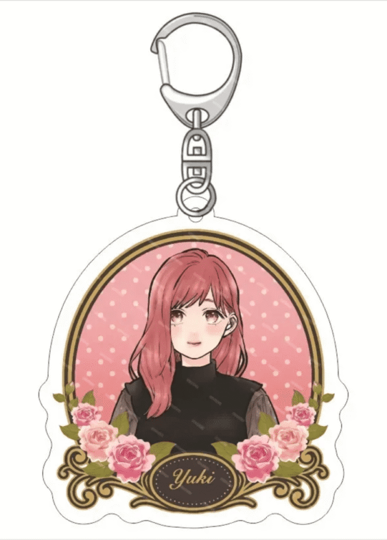 Anime A Sign of Affection Yuki Itose Acrylic Keychain