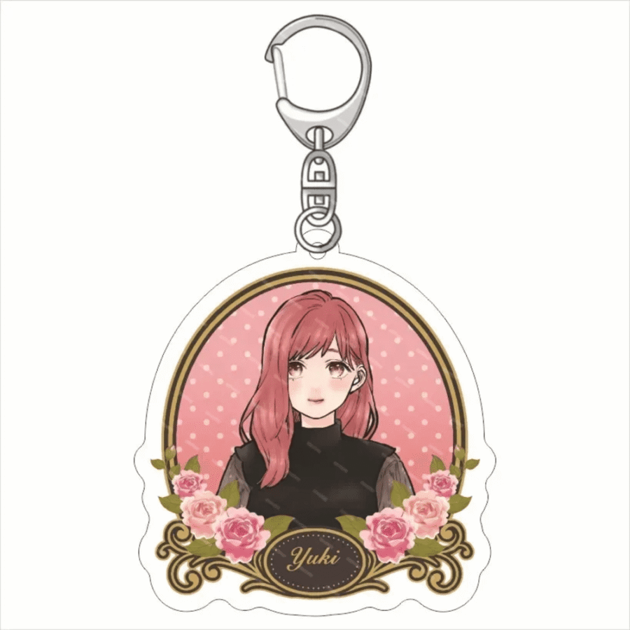Anime A Sign of Affection Yuki Itose Acrylic Keychain Anime A Sign of Affection Yuki Itose Acrylic Keychain