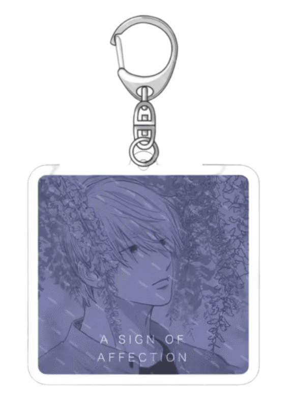 Anime A Sign of Affection Yubisaki Acrylic Keychain