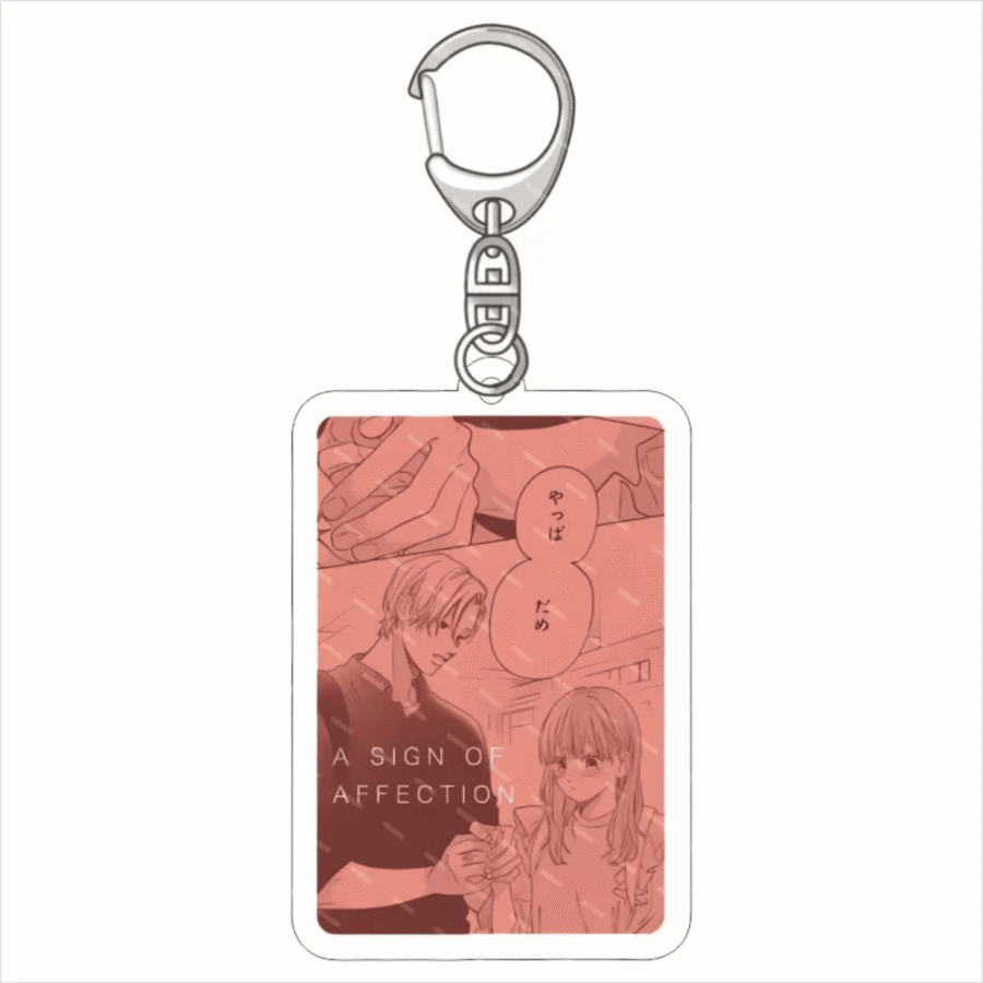 A Sign of Affection Yubisaki To Renren Anime Acrylic Keychain A Sign of Affection Yubisaki To Renren Anime Acrylic Keychain
