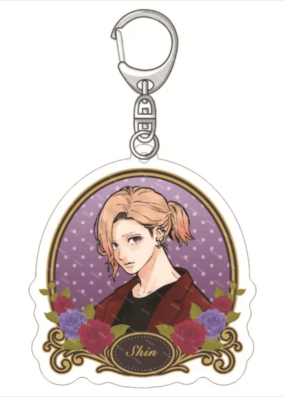 Anime A Sign of Affection Shin Iryuu Acrylic Keychain