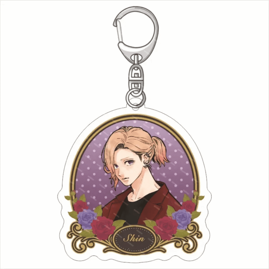 Anime A Sign of Affection Shin Iryuu Acrylic Keychain Anime A Sign of Affection Shin Iryuu Acrylic Keychain