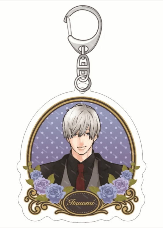 Anime A Sign of Affection Itsuomi Nagi Acrylic Keychain