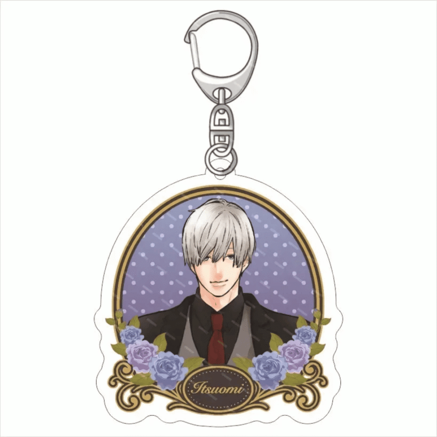 Anime A Sign of Affection Itsuomi Nagi Acrylic Keychain Anime A Sign of Affection Itsuomi Nagi Acrylic Keychain