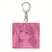 A Sign of Affection Anime Yuki Itose Acrylic Keychain