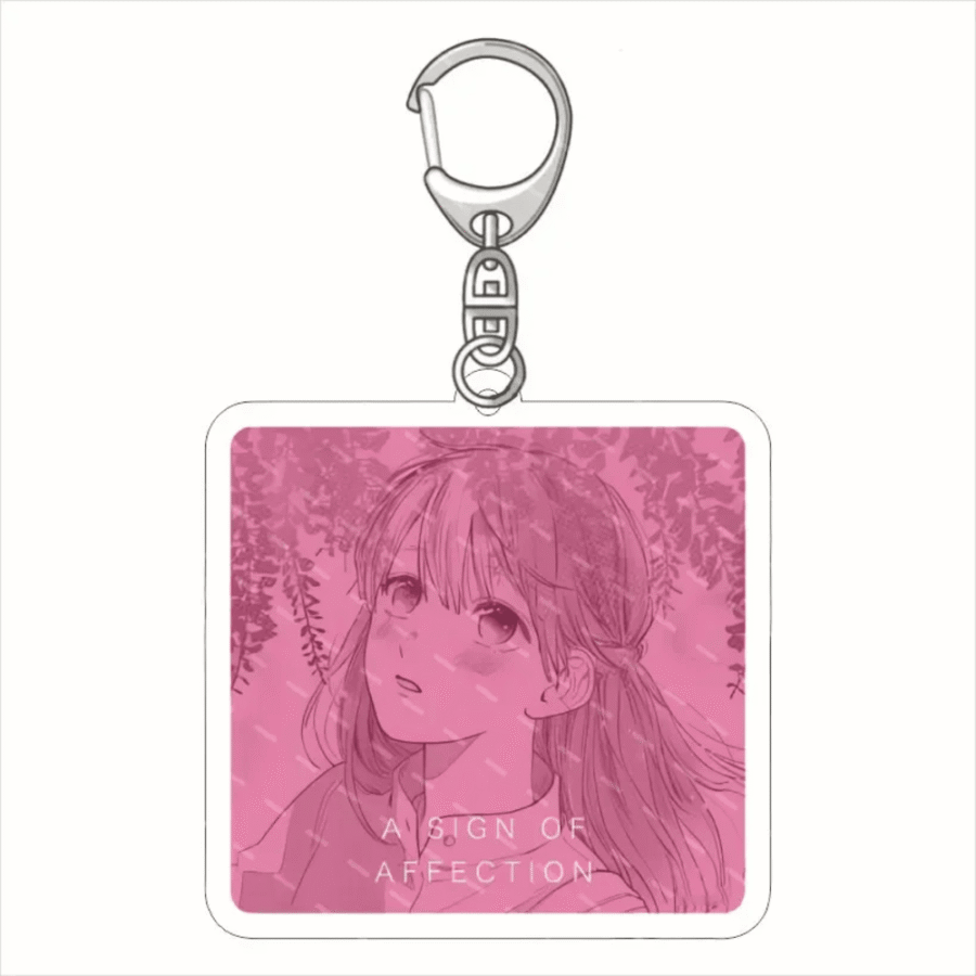 A Sign of Affection Anime Yuki Itose Acrylic Keychain A Sign of Affection Anime Yuki Itose Acrylic Keychain