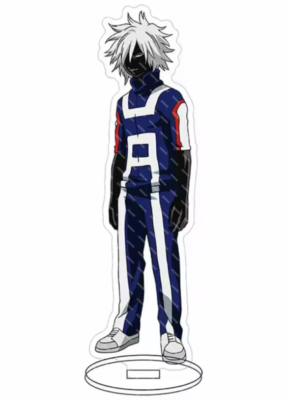 My Hero Academia Anime Shihai Kuroiro Acrylic Stand