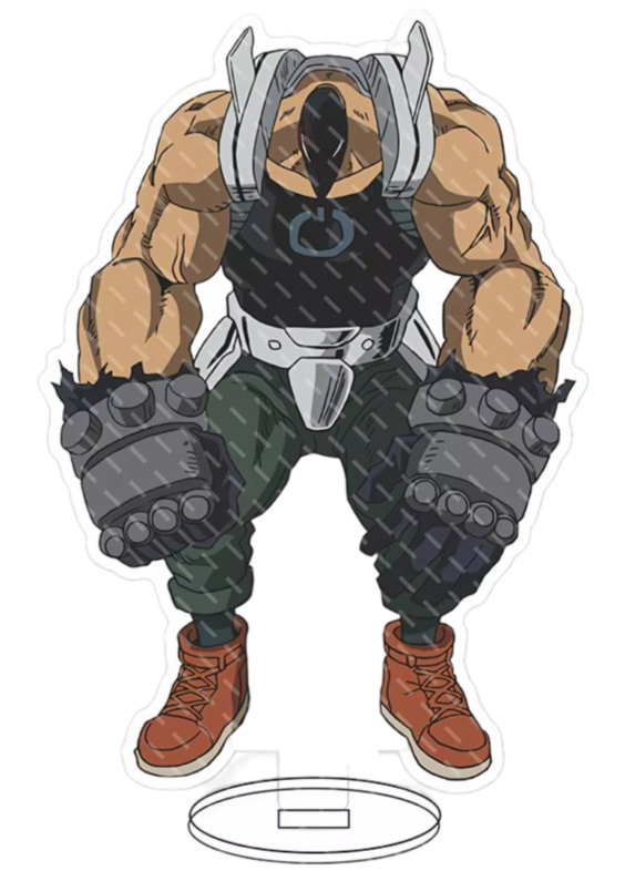 Anime My Hero Academia Rikiya Katsukame Acrylic Stand
