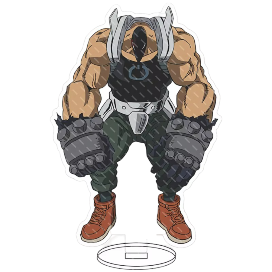 Anime My Hero Academia Rikiya Katsukame Acrylic Stand