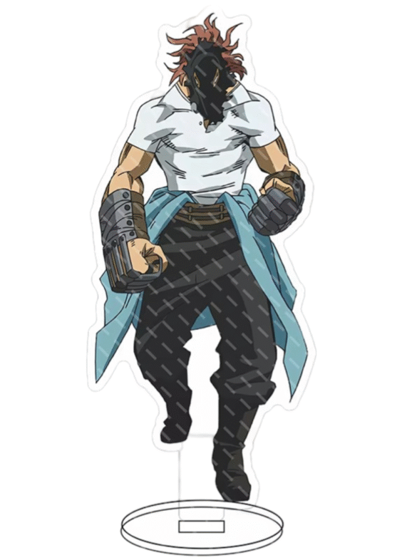 Anime My Hero Academia Kendo Rappa Acrylic Stand