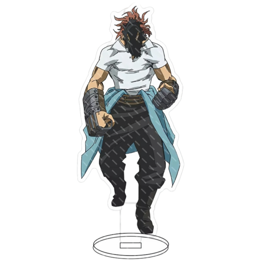 Anime My Hero Academia Kendo Rappa Acrylic Stand Anime My Hero Academia Kendo Rappa Acrylic Stand