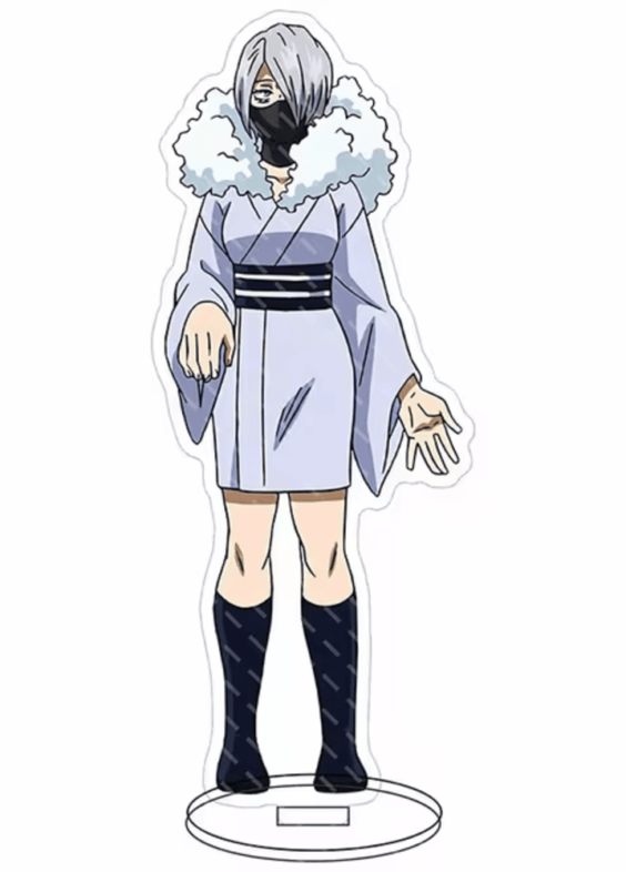 Anime My Hero Academia Reiko Yanagi Acrylic Stand
