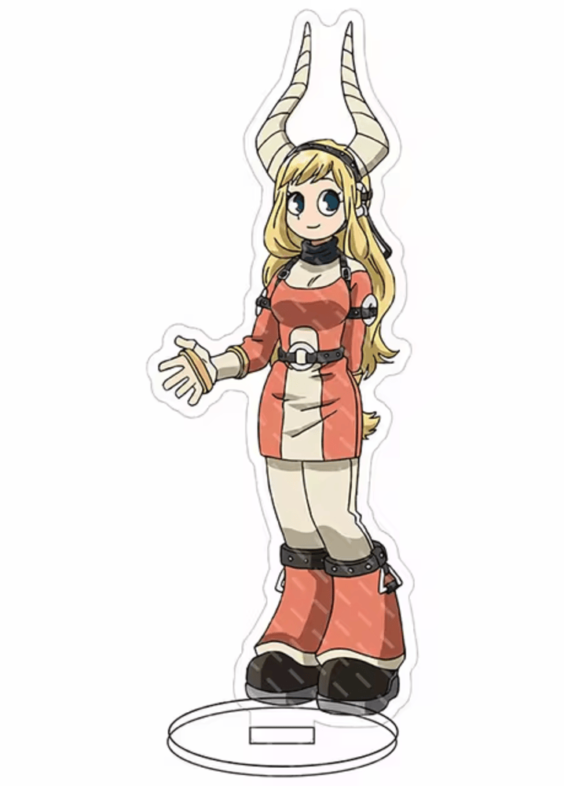 Anime My Hero Academia Pony Tsunotori Acrylic Stand