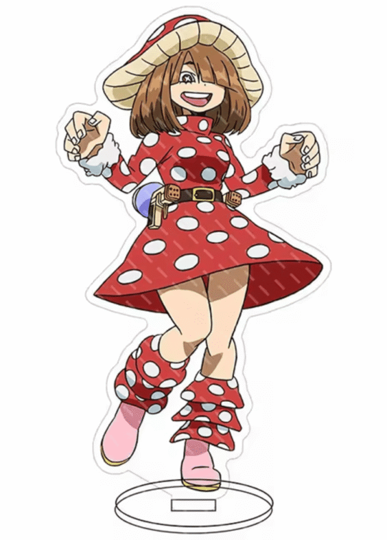 Anime My Hero Academia Kinoko Komori Acrylic Stand