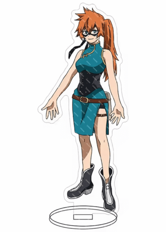 Anime My Hero Academia Itsuka Kendo Acrylic Stand