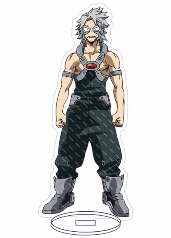 Anime My Hero Academia Tetsutetsu Tetsutetsu Acrylic Stand