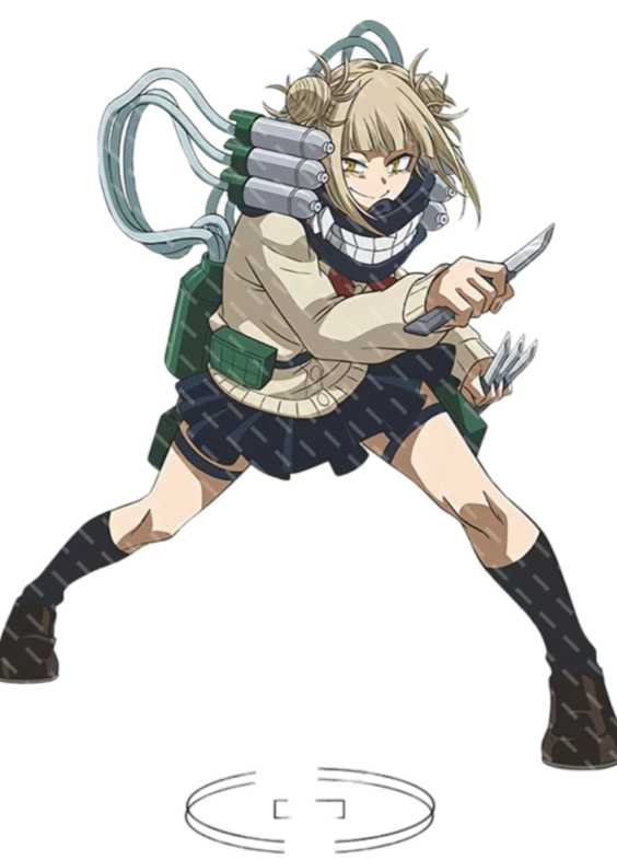 Anime My Hero Academia Himiko Toga Acrylic Stand