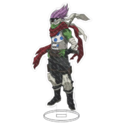 Anime My Hero Academia Spinner Acrylic Stand
