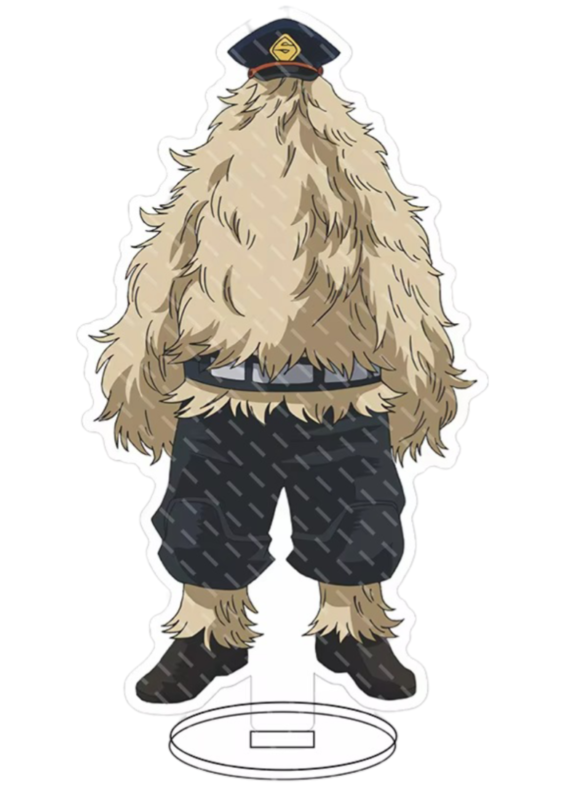 Anime My Hero Academia Nagamasa Mora Acrylic Stand