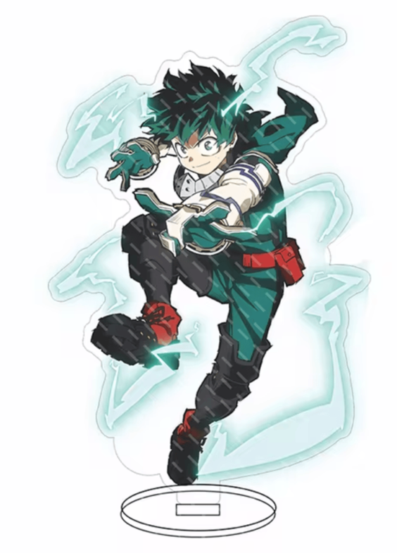 My Hero Academia Izuku Midoriya Anime Acrylic Stand