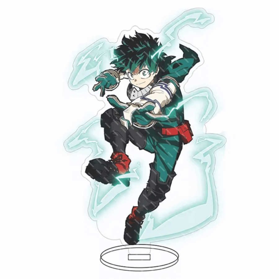 My Hero Academia Izuku Midoriya Anime Acrylic Stand My Hero Academia Izuku Midoriya Anime Acrylic Stand