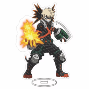 Anime My Hero Academia Katsuki Bakugo Printed Acrylic Stand