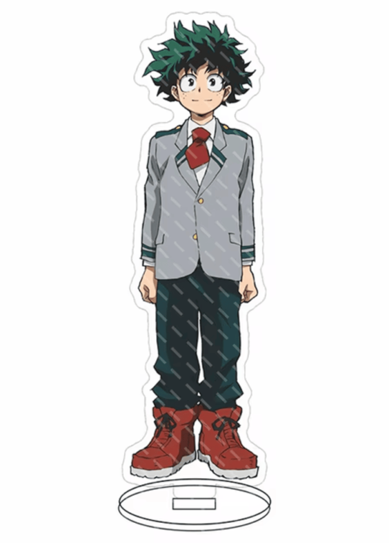 My Hero Academia Anime Character Izuku Midoriya Acrylic Stand