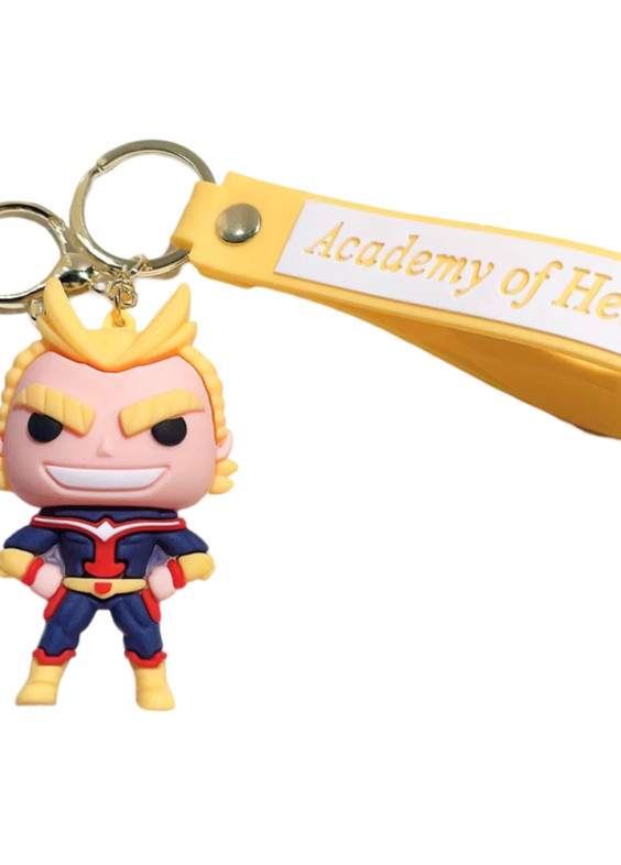 Anime My Hero Academia All Might Keychain Pendant