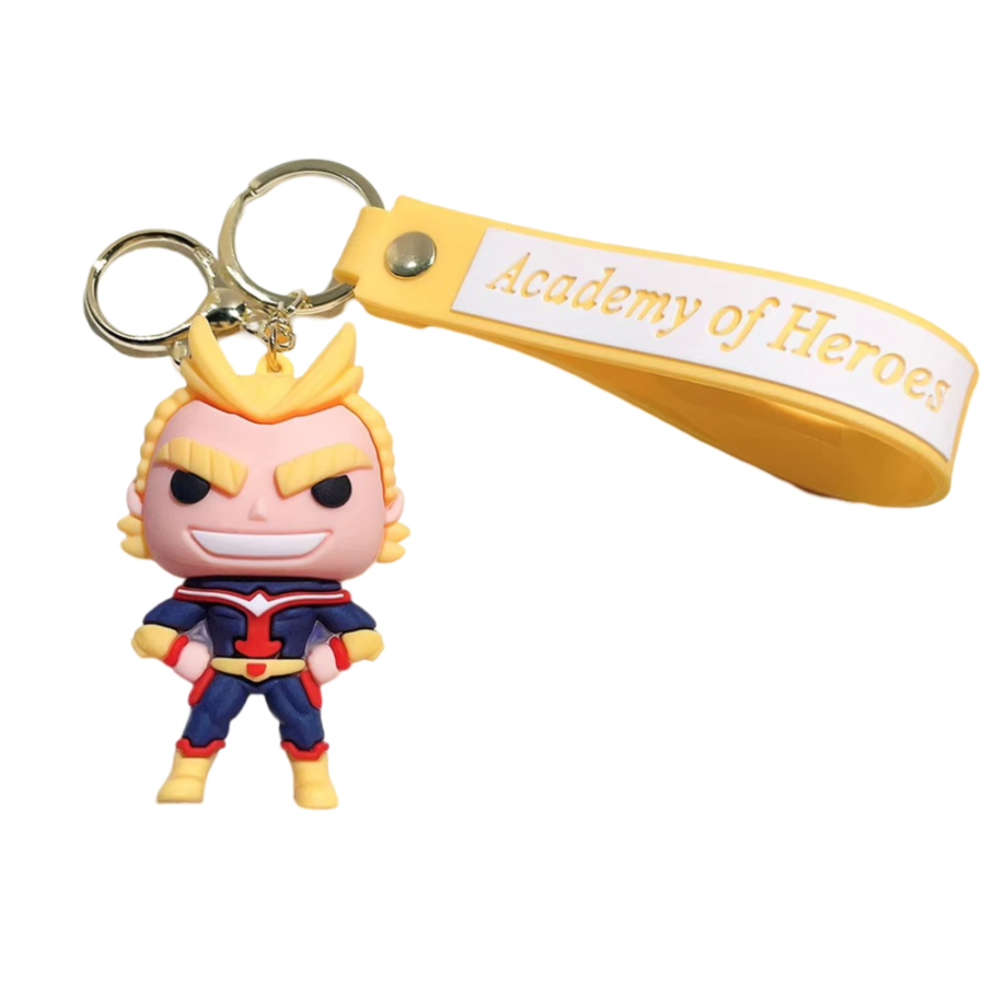 Anime My Hero Academia All Might Keychain Pendant
