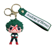 Anime My Hero Academia Izuku Midoriya Keychain Pendant