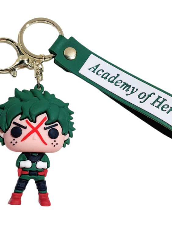 Anime My Hero Academia Izuku Midoriya Keychain Pendant