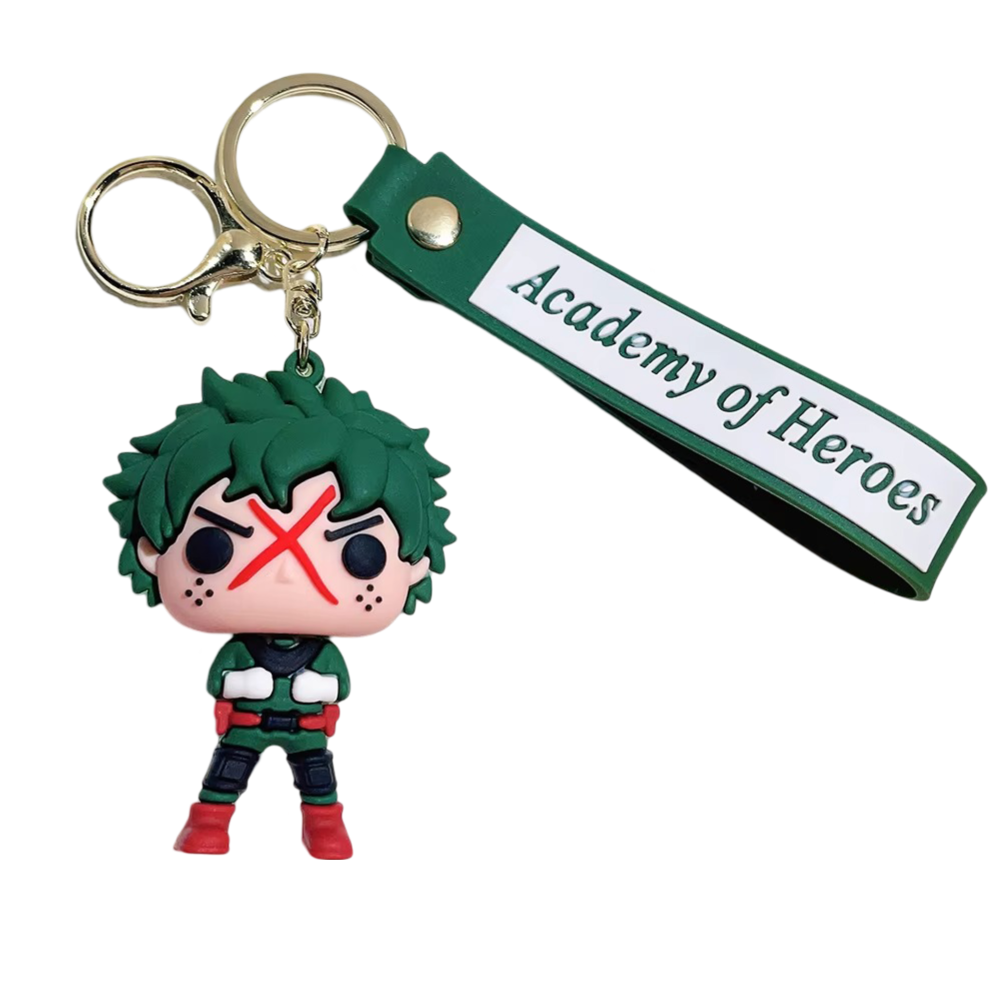 Anime My Hero Academia Izuku Midoriya Keychain Pendant Anime My Hero Academia Izuku Midoriya Keychain Pendant
