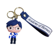 Anime My Hero Academia Tenya Iida Keychain Pendant