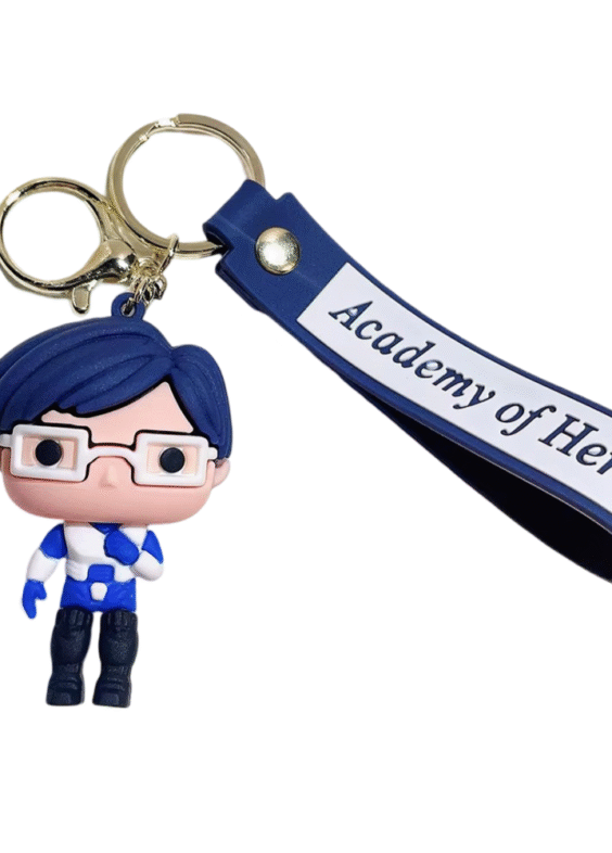 Anime My Hero Academia Tenya Iida Keychain Pendant