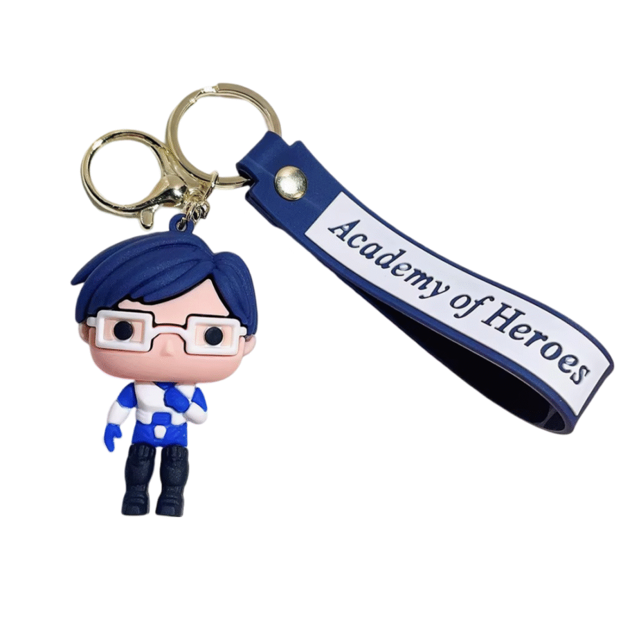 Anime My Hero Academia Tenya Iida Keychain Pendant Anime My Hero Academia Tenya Iida Keychain Pendant