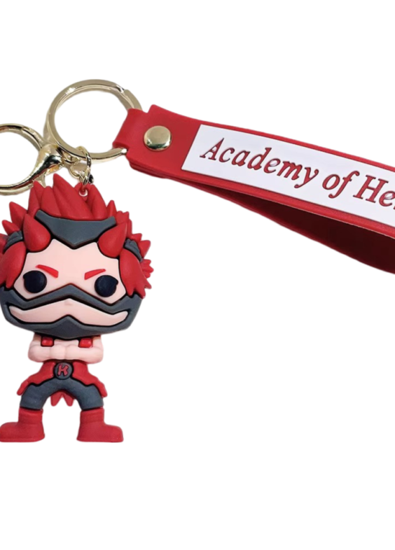 Anime My Hero Academia Eijiro Kirishima Keychain Pendant