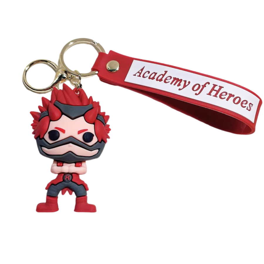 Anime My Hero Academia Eijiro Kirishima Keychain Pendant