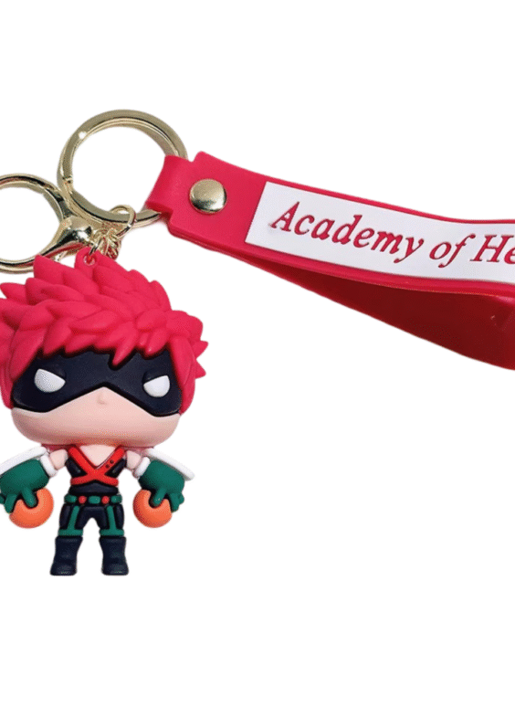 Anime My Hero Academia Katsuki Bakugo Keychain Pendant