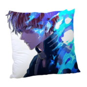 Anime My Hero Academia Shoto Todoroki White Pillowcase