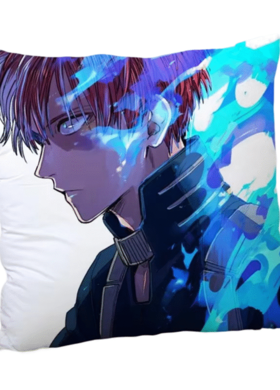 Anime My Hero Academia Shoto Todoroki White Pillowcase