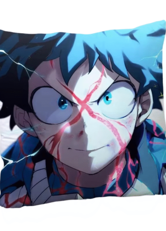 My Hero Academia Anime Izuku Midoriya 3D Printed Pillowcase